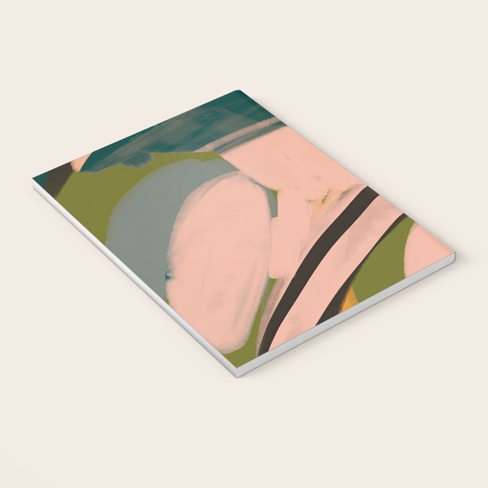 Modern Abstract Art 152 Notebook Gallery Image 3