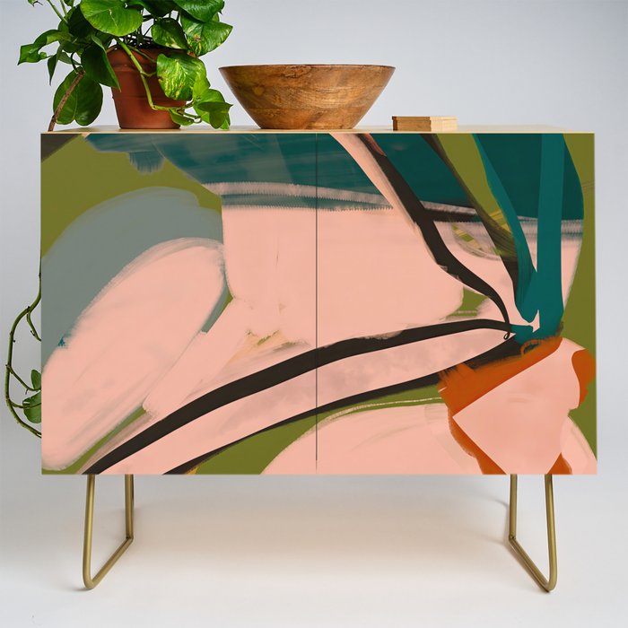 Modern Abstract Art 152 Credenza Gallery Image 1