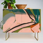 Modern Abstract Art 152 Credenza Gallery Image 1