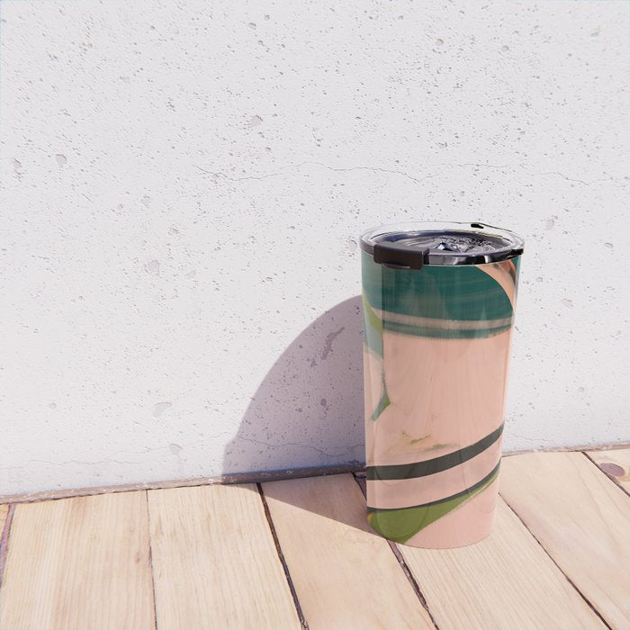 Modern Abstract Art 152 Travel Mug Gallery Image 4