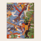 The building of Noahâs ark Islamic Antique Art  Notebook Gallery Image 4