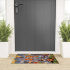 The building of Noahâs ark Islamic Antique Art  Welcome Mat Gallery Image 3