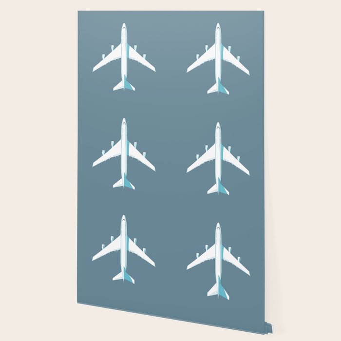 747-400 Jumbo Jet Airliner Aircraft - Slate Wallpaper Gallery Image 2