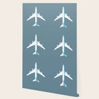747-400 Jumbo Jet Airliner Aircraft - Slate Wallpaper Gallery Image 2