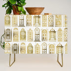Moroccan Doors - Gold Palette Credenza Gallery Image 1