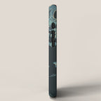 Boston, United States - Cream Blue iPhone Case Gallery Image 2