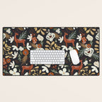 Christmas holiday night III Desk Mat Gallery Image 1