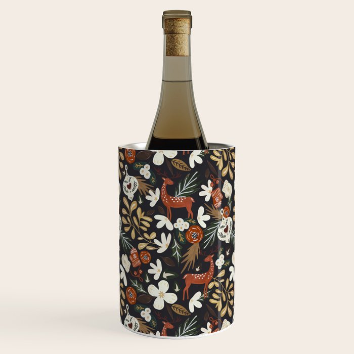 Christmas holiday night III Wine Chiller Gallery Image 2