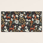 Christmas holiday night III Desk Mat Gallery Image 3