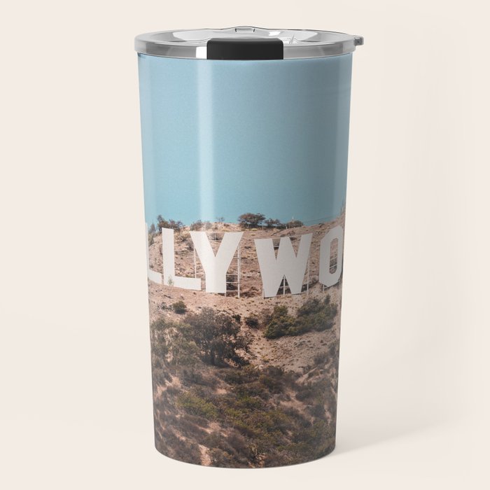 Hollywood Sign Travel Mug Gallery Image 1