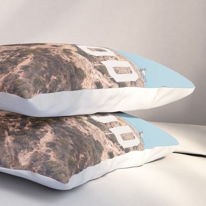 Hollywood Sign Pillow Sham Gallery Image 3