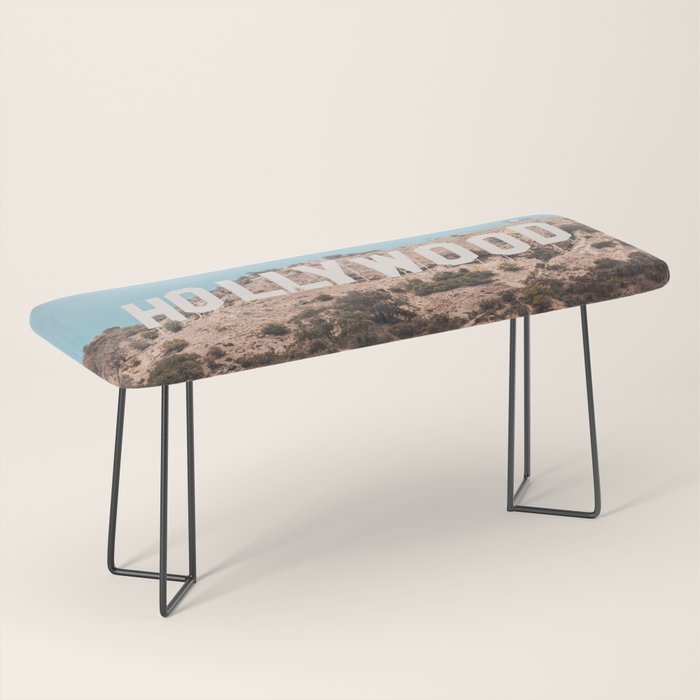 Hollywood Sign Bench Gallery Image 1