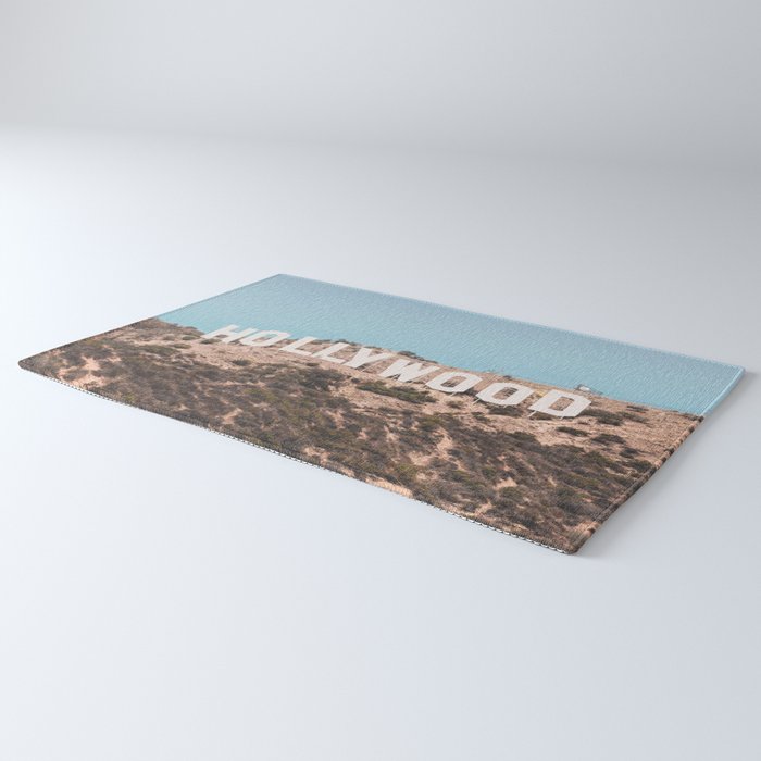 Hollywood Sign Rug Gallery Image 3