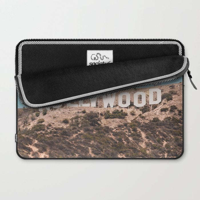 Hollywood Sign Laptop Sleeve Gallery Image 2