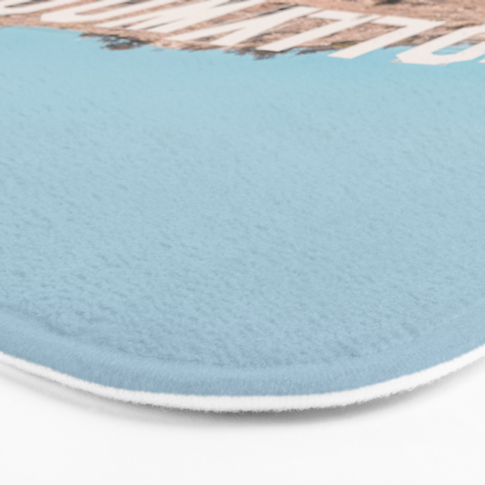 Hollywood Sign Bath Mat Gallery Image 3