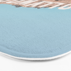 Hollywood Sign Bath Mat Gallery Image 3