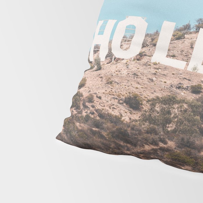 Hollywood Sign Pillow Sham Gallery Image 4