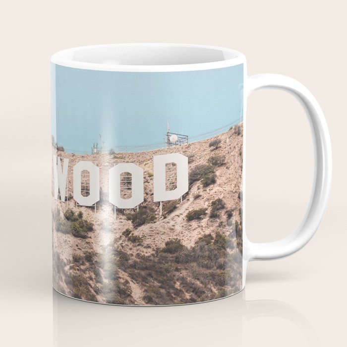 Hollywood Sign Coffee Mug Gallery Image 1