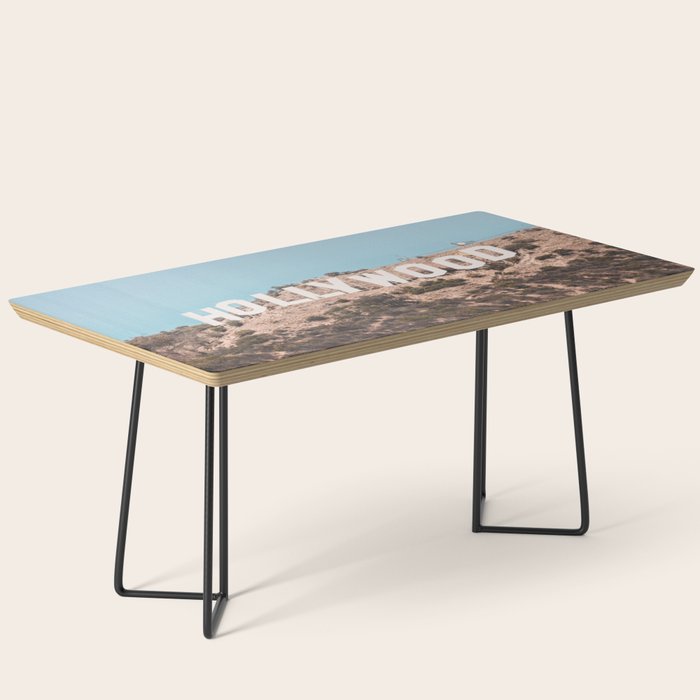 Hollywood Sign Coffee Table Gallery Image 1