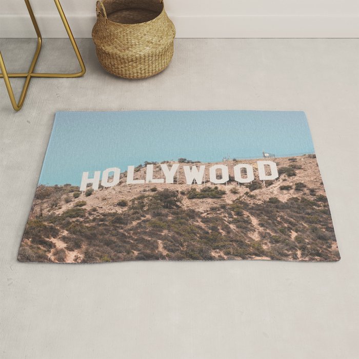 Hollywood Sign Rug Gallery Image 1