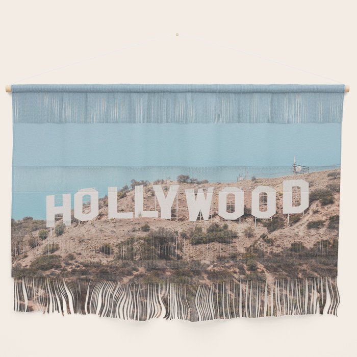 Hollywood Sign Wall Hanging Gallery Image 1