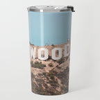 Hollywood Sign Travel Mug Gallery Image 2