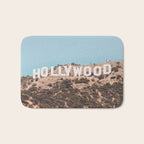Hollywood Sign Bath Mat Gallery Image 1