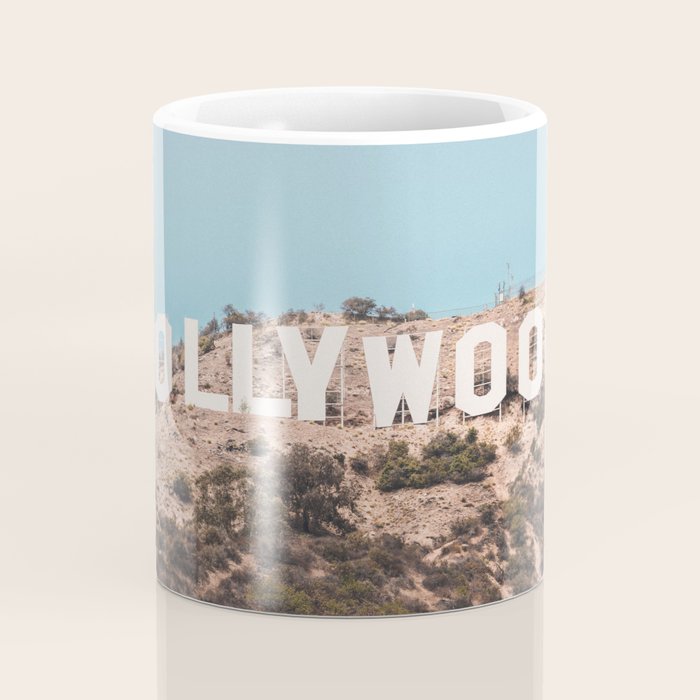 Hollywood Sign Coffee Mug Gallery Image 4