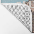 Hollywood Sign Bath Mat Gallery Image 2
