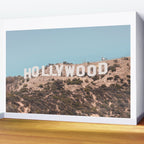 Hollywood Sign Wall Mural Gallery Image 2