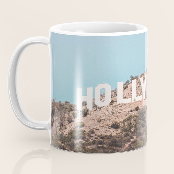 Hollywood Sign Coffee Mug Gallery Image 3