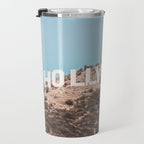 Hollywood Sign Travel Mug Gallery Image 3