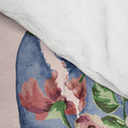 FLORAL LOBSTER Comforter Gallery Image 4