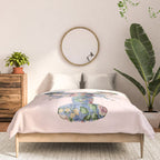 FLORAL LOBSTER Comforter Gallery Image 3