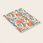 Siamese Fighting Fish - Orange & Blue Notebook Gallery Image 3