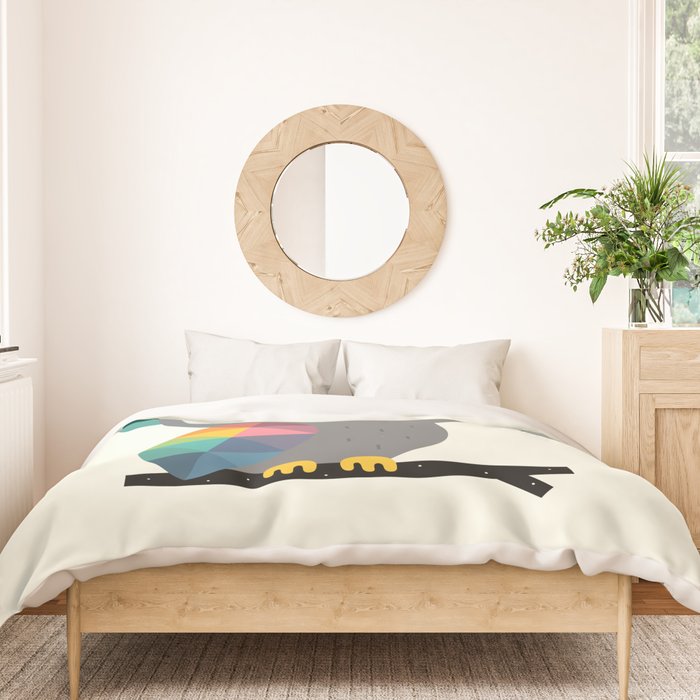 Owl Time Duvet Cover Gallery Image 3
