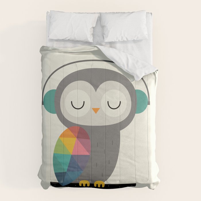 Owl Time Comforter Gallery Image 1
