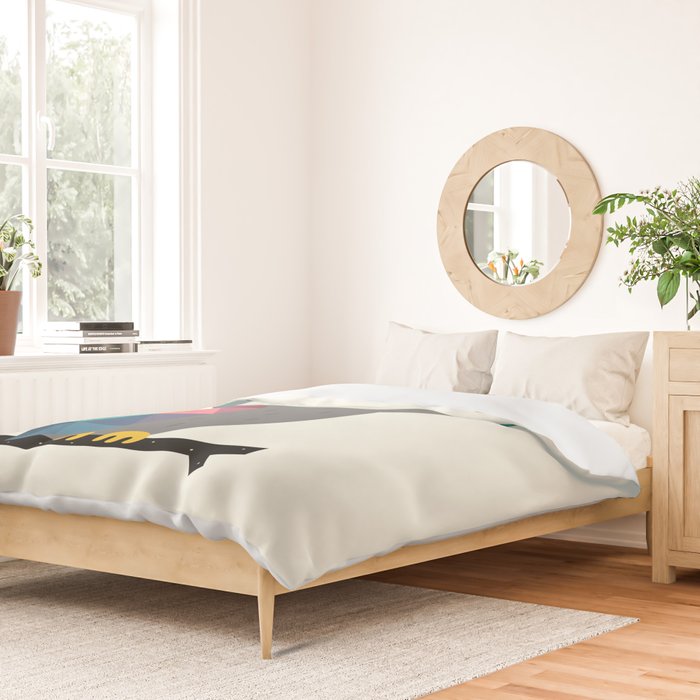 Owl Time Duvet Cover Gallery Image 2