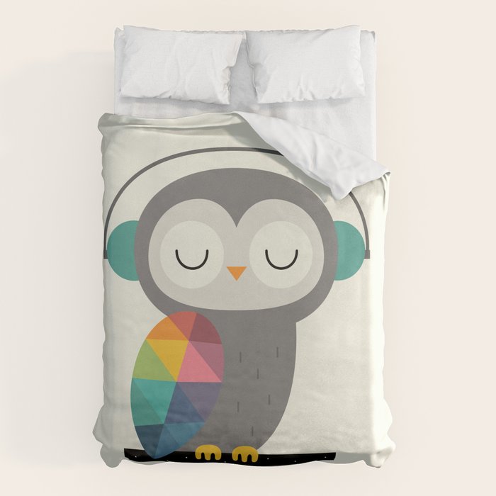 Owl Time Duvet Cover Gallery Image 6