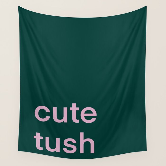 Cute Tush Wall Tapestry Gallery Image 4