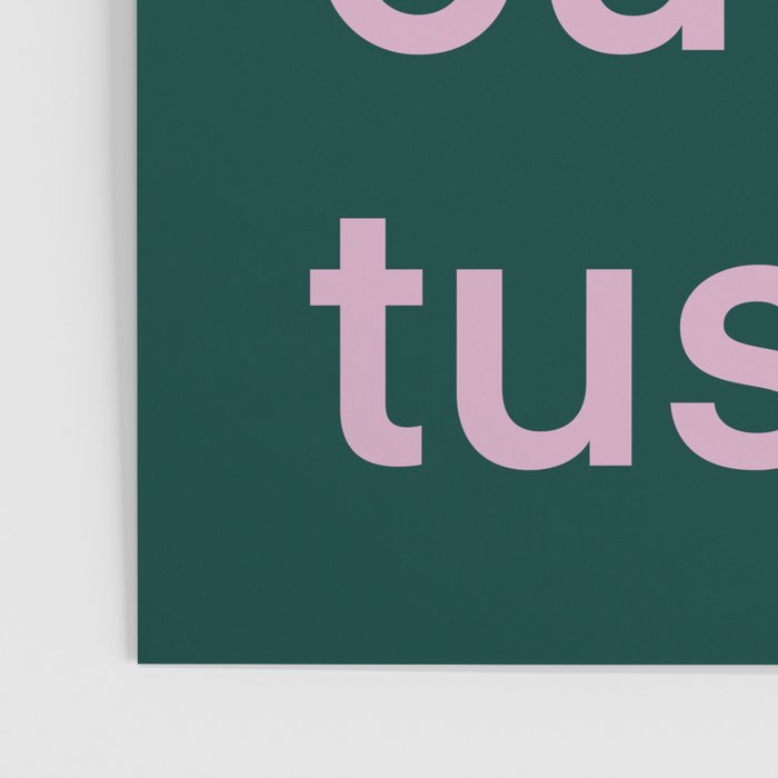 Cute Tush Poster Gallery Image 3