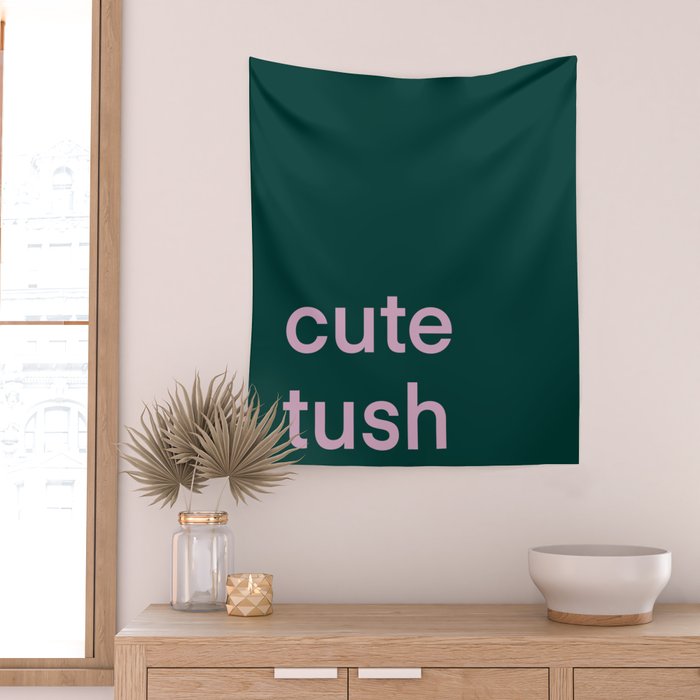 Cute Tush Wall Tapestry Gallery Image 2