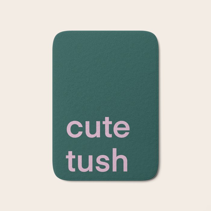 Cute Tush Bath Mat