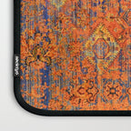 Oriental Vitange Moroccan Rug Design Laptop Sleeve Gallery Image 3