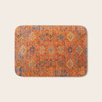 Oriental Vitange Moroccan Rug Design Bath Mat Gallery Image 1