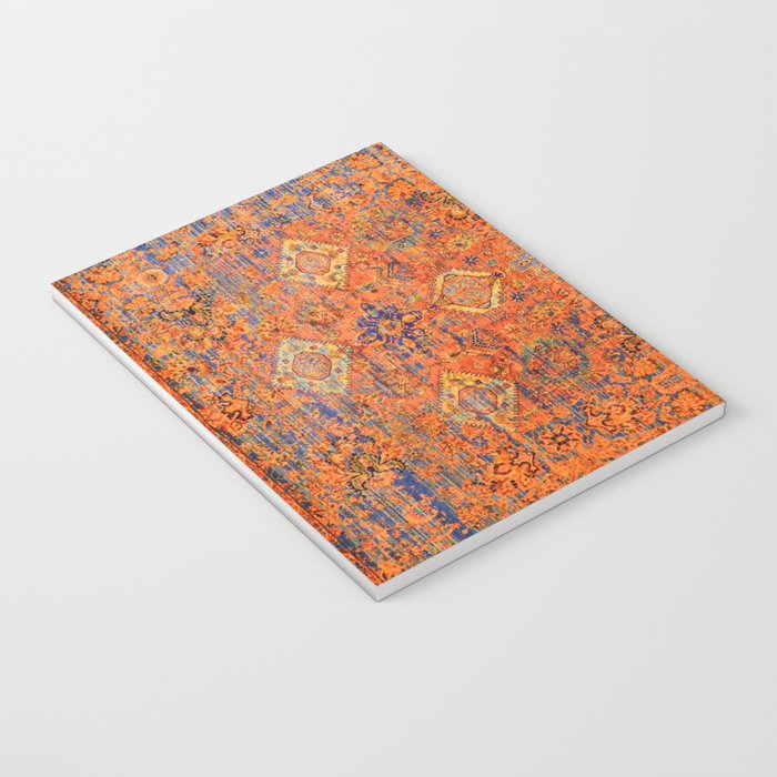 Oriental Vitange Moroccan Rug Design Notebook Gallery Image 3