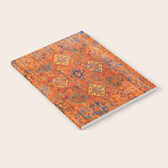 Oriental Vitange Moroccan Rug Design Notebook Gallery Image 2