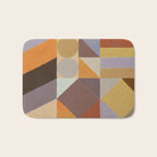 Geometric Shapes & Colors #1 Bath Mat Gallery Image 1