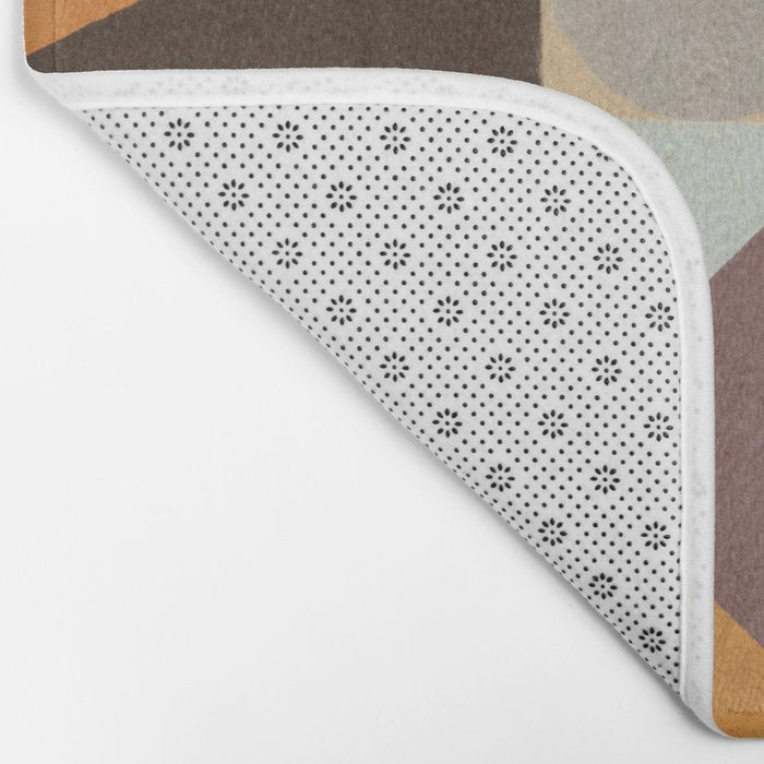 Geometric Shapes & Colors #1 Bath Mat Gallery Image 2