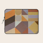 Geometric Shapes & Colors #1 Laptop Sleeve Gallery Image 1
